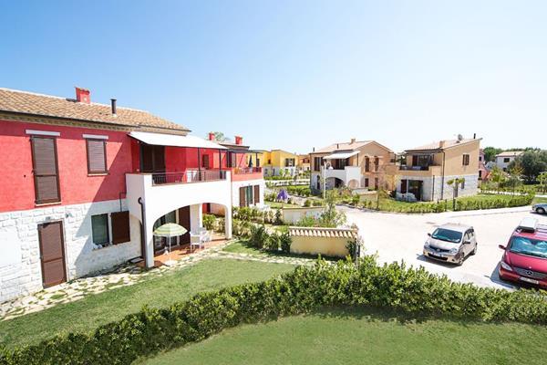 Adamo Ed Eva Resort Numana Exterior photo